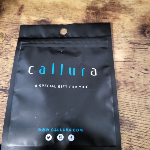 Callura Vitrail Light Wrapped Drop Earrings W Swarovski Crystals,Purple/Blue, 1" - Picture 2 of 16